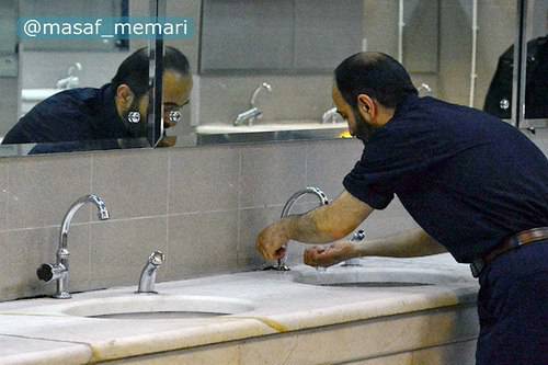 ادغام وضوخانه و سرویس بهداشتی در مساجد
